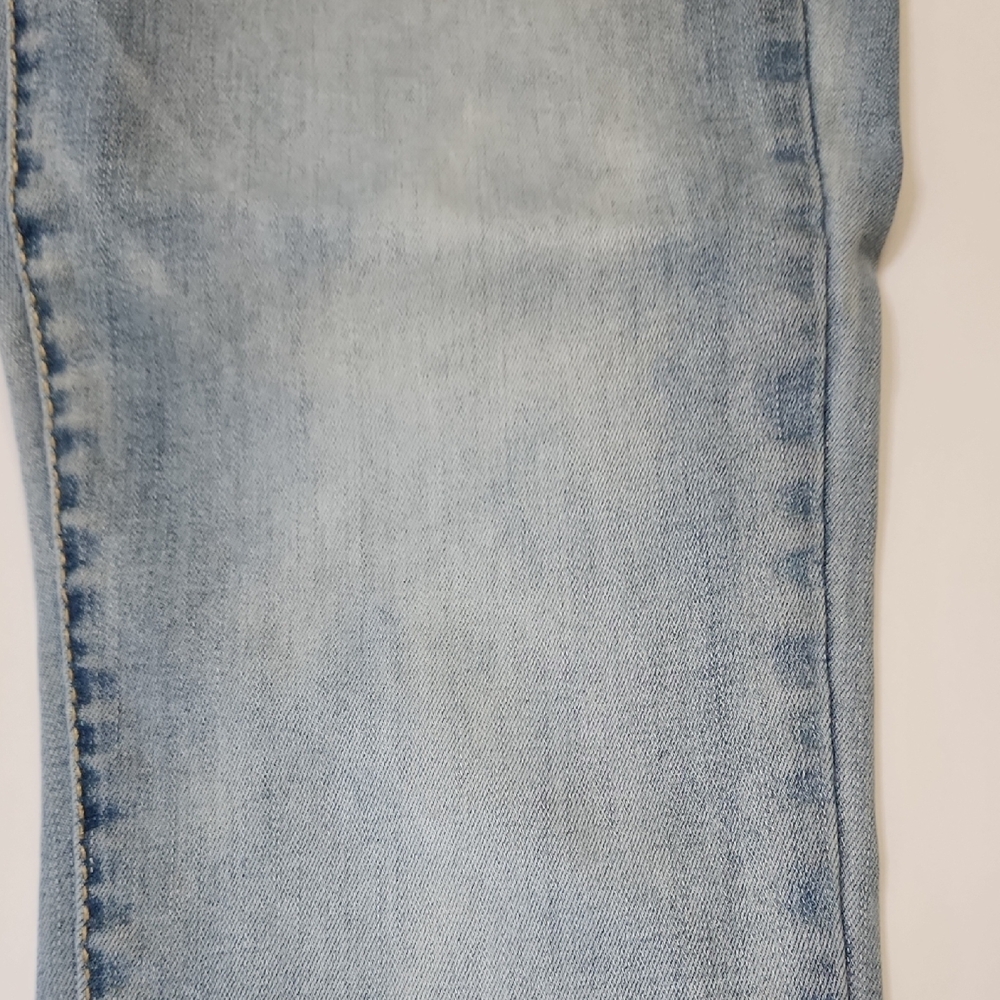 Jrs Size 11 No Boundaries Sky Blue Denim Jeans - Picture 7 of 9